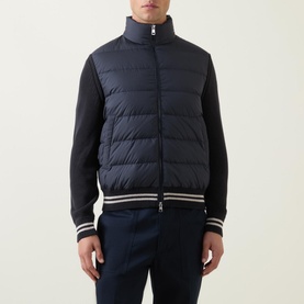 Hybrid Down Jacket