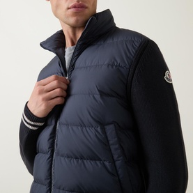 Hybrid Down Jacket