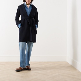 Messi Wrap Coat
