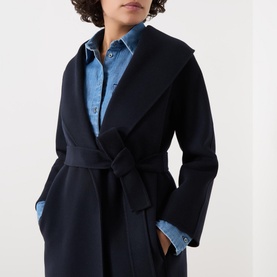 Messi Wrap Coat