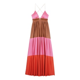 Westa Pleated Dress