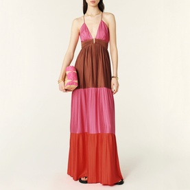 Westa Pleated Dress