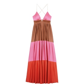 Westa Pleated Dress