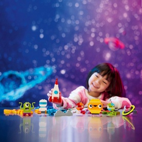 Classic Creative Space Planets