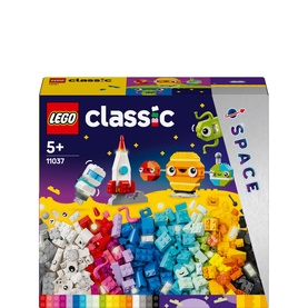 Classic Creative Space Planets