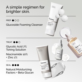 Natural Moisturizing Factors + Beta Glucan