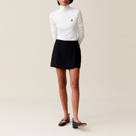 Dog Logo Turtleneck