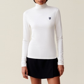 Dog Logo Turtleneck