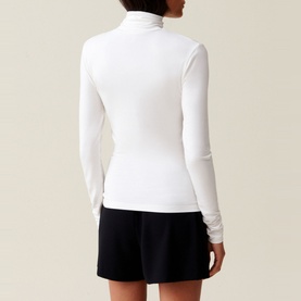 Dog Logo Turtleneck