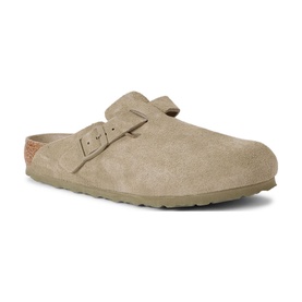 Boston Suede Clogs