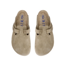 Boston Suede Clogs