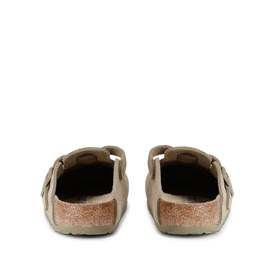 Boston Suede Clogs