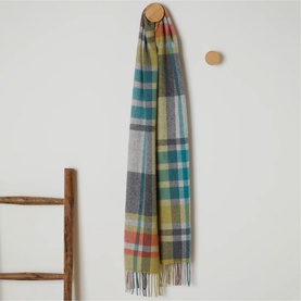 Bright Weft Lambswool Scarf