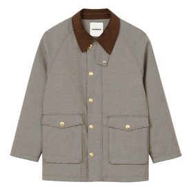 Checked Coat