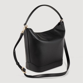 City Leather Bucket Bag