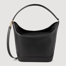 City Leather Bucket Bag