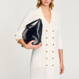 City Leather Bucket Bag