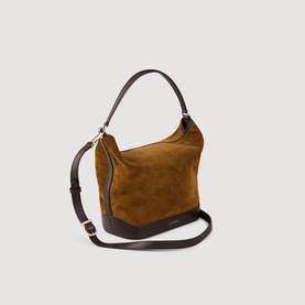 Leather Bucket Bag