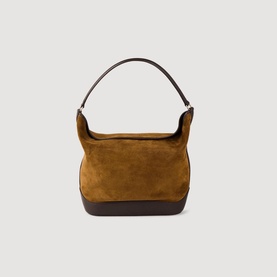 Leather Bucket Bag