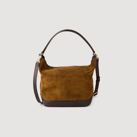 Leather Bucket Bag