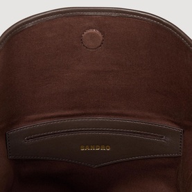 Leather Bucket Bag