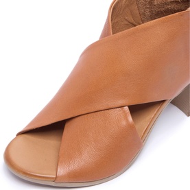 Piacere Crossover Block Heels