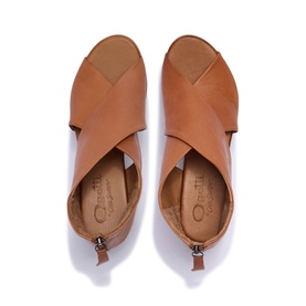 Piacere Crossover Block Heels