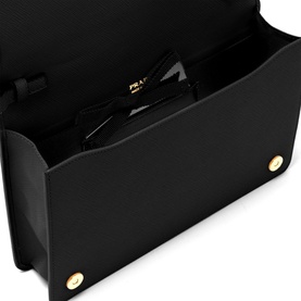 Saffiano Leather Mini Bag
