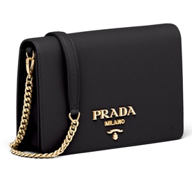 Saffiano Leather Mini Bag