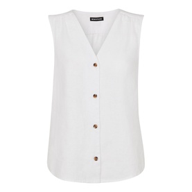 Laura Linen Tank Top