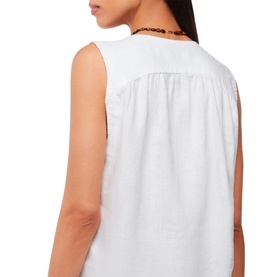Laura Linen Tank Top