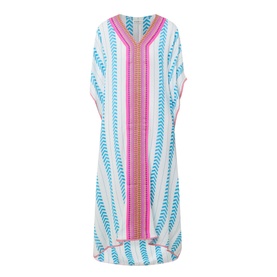 Printed Thobe Dress