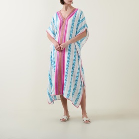 Printed Thobe Dress