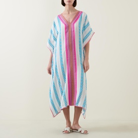 Printed Thobe Dress