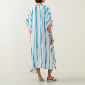 Printed Thobe Dress