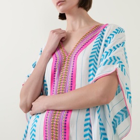 Printed Thobe Dress