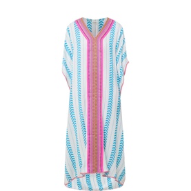 Printed Thobe Dress