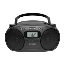 Boom box Cd Player Black