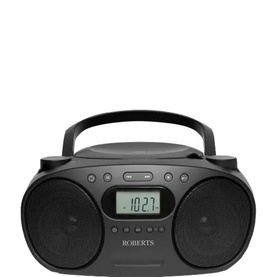 Boom box Cd Player Black