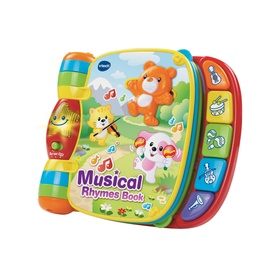 Musical Rhymes Book