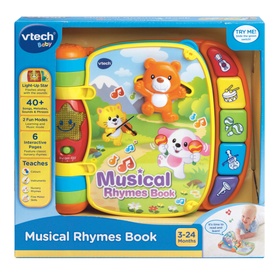 Musical Rhymes Book