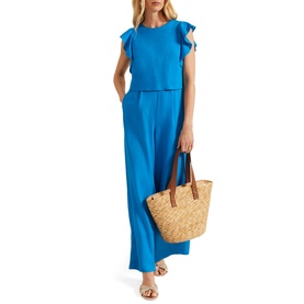 Aubrey Frill Jumpsuit