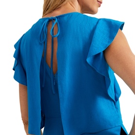Aubrey Frill Jumpsuit