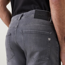 H-Delaware Mid-Rise Slim Fit Jeans