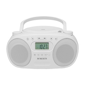 Boom box Cd Player White