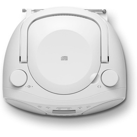 Boom box Cd Player White