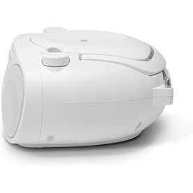 Boom box Cd Player White