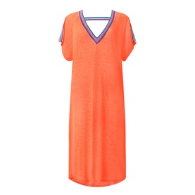 V-Back Dress