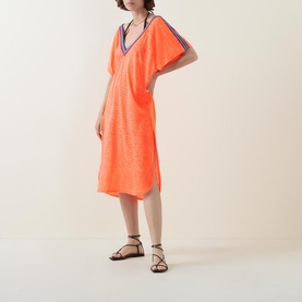 V-Back Dress