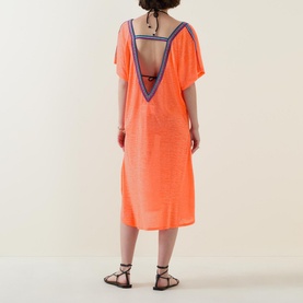 V-Back Dress